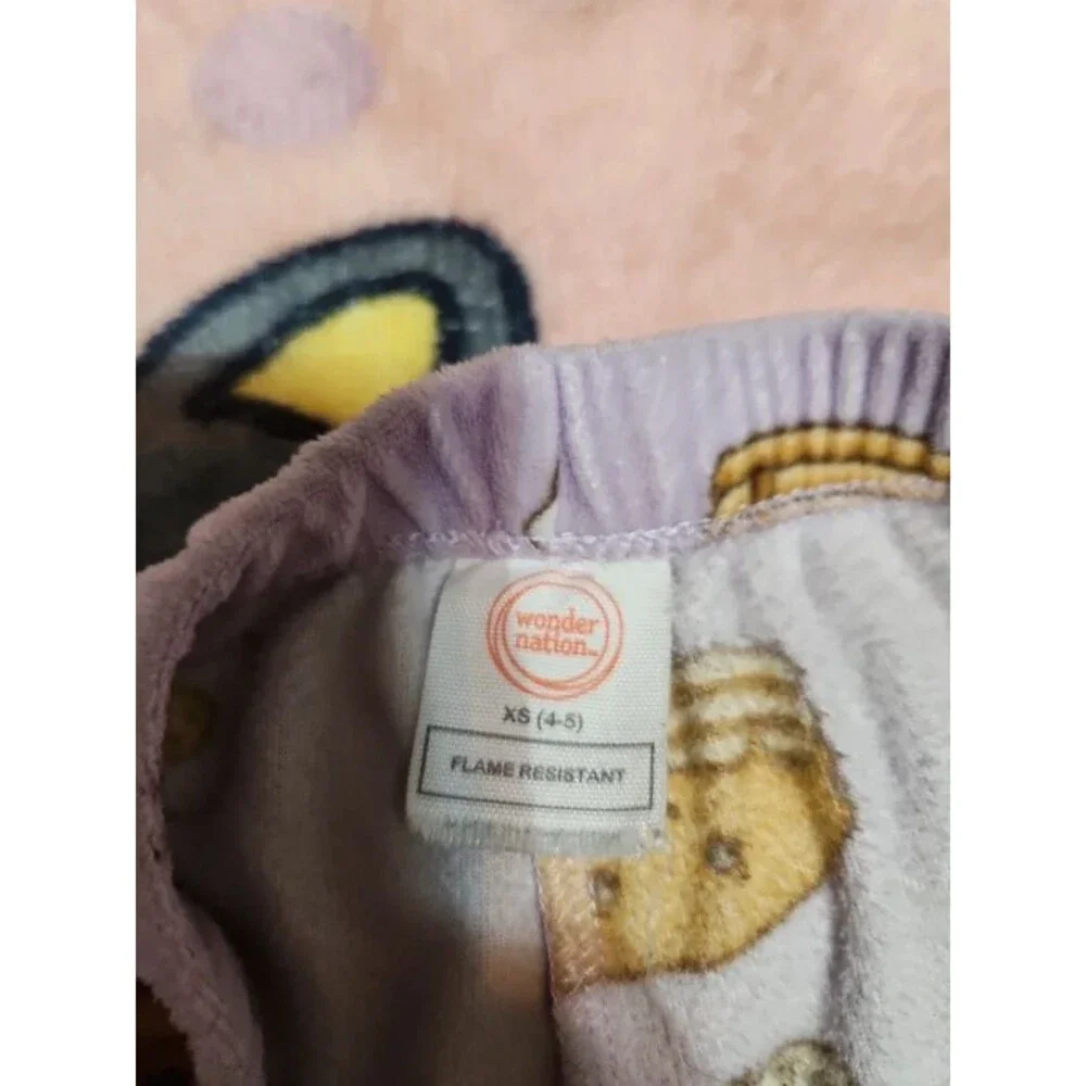 Wonder Nation girls pancakes Pajama set